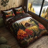 Set di Biancheria da Letto Trapuntata 3 Pezzi Baita di Creekside