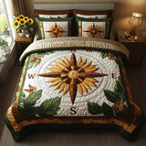 Set di Biancheria da Letto Trapuntata 3 Pezzi Crosswinds