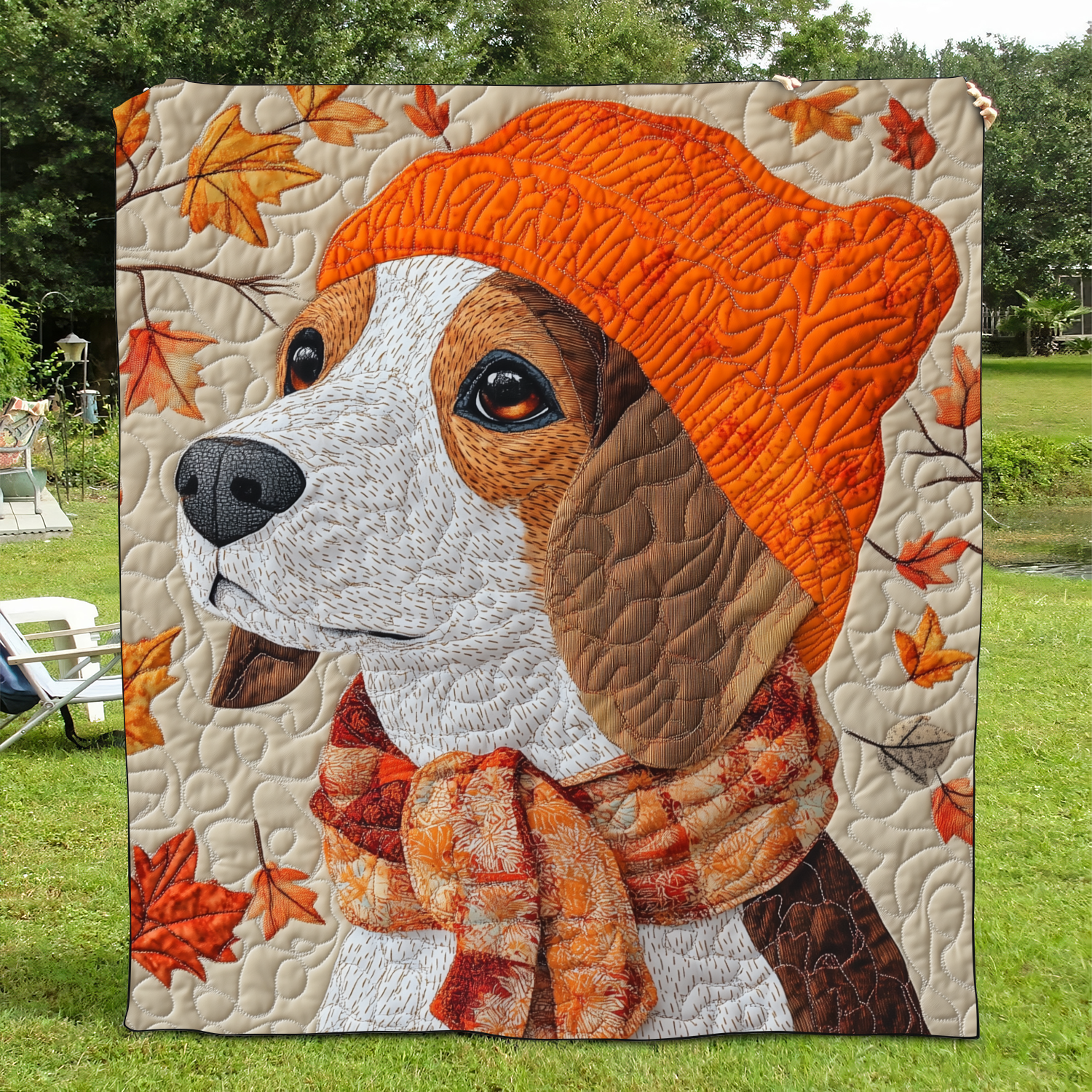 Beagle Coccoloso Coperta Trapuntata