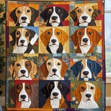 Beagle Coccoloso Coperta Trapuntata