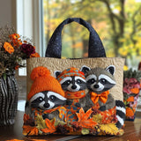 Procione Coccoloso Borsa Tote Trapuntata
