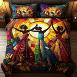 Set di Biancheria da Letto Trapuntata 3 Pezzi Fascino di Cultural