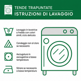 Canto dell'Angelo nella Foresta Tende Trapuntate