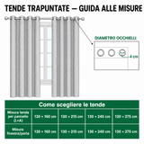 Furgone della Pace sull'Oceano Tende Trapuntate