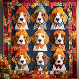 Beagle Carini Coperta Trapuntata