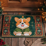 Tenero Corgi delle Feste Zerbino