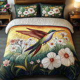 Set di Biancheria da Letto Trapuntata 3 Pezzi Brezza della Margherita