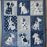 Giardino del Dalmata Coperta Trapuntata