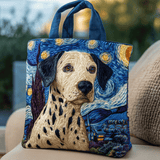 Fantasticheria del Dalmata Borsa Tote Trapuntata