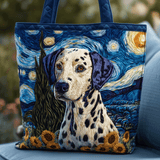 Sogni del Dalmata Borsa Tote Trapuntata