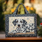 Spirito del Dalmata Borsa Tote Trapuntata