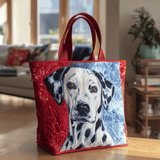 Estro del Dalmata Borsa Tote Trapuntata
