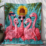 Piume Danzanti Coperta Trapuntata