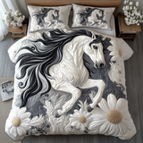 Set di Biancheria da Letto Trapuntata 3 Pezzi Dandelion Dash