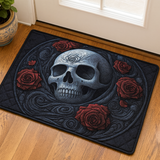 Teschio della Rosa Oscura Zerbino
