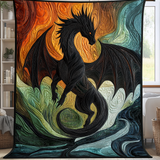 Ala Oscura Coperta Trapuntata