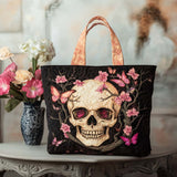 Ghigno Oscuro Borsa Tote Trapuntata