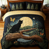 Set di Biancheria da Letto Trapuntata 3 Pezzi Cacciatore di Darkwood