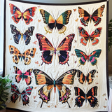 Fremiti di Sogni a Occhi Aperti Quilt Artistico da Parete