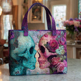 Fioritura Mortale Borsa Tote Trapuntata