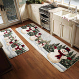 Natale Tappeto da Cucina