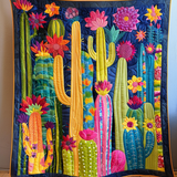 Festa della Flora del Deserto Coperta Trapuntata