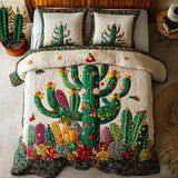 Set di Biancheria da Letto Trapuntata 3 Pezzi Eleganza del Deserto