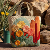 Brace del Deserto Borsa Tote Trapuntata