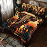 Set di Biancheria da Letto Trapuntata 3 Pezzi Mustang del Deserto