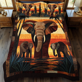 Set di Biancheria da Letto Trapuntata 3 Pezzi Mustang del Deserto