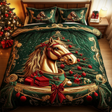 Set di Biancheria da Letto Trapuntata 3 Pezzi Mustang del Deserto