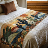 Cactus Runner da Letto Trapuntato