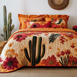 Set di Biancheria da Letto Trapuntata 3 Pezzi Atmosfere del Deserto