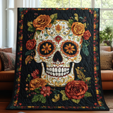 Dia De Los Muertos Coperta Trapuntata