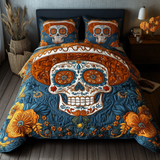 Set di Biancheria da Letto Trapuntata 3 Pezzi Sogni di Dia