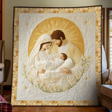 Natività Divina Coperta Trapuntata