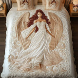 Divine Serenity 3-Piece Quilted Bedding Set NCU0NT2357