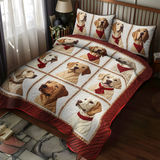 Set di Biancheria da Letto Trapuntata 3 Pezzi Dockside Diver