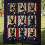 Delizia delle Giornate Canine Coperta Trapuntata