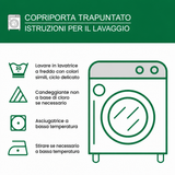 Il Coraggioso e il Bello Copriporta Trapuntato