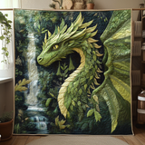 Maestà Draconica Coperta Trapuntata