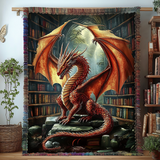 Letteratura del Drago Coperta da Divano