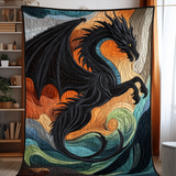 Spirito del Drago Coperta Trapuntata