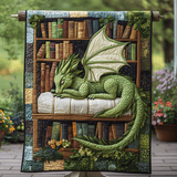 Drago Topo di Biblioteca Coperta Trapuntata
