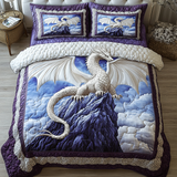 Set di Biancheria da Letto Trapuntata 3 Pezzi Drago di Breath