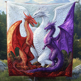 Conquista del Drago Coperta Trapuntata