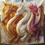 Danza del Drago Coperta Trapuntata
