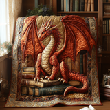 Furia del Drago Coperta Trapuntata