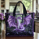 Spirito Gioiello del Drago Borsa Tote Trapuntata