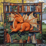 Biblioteca del Drago Coperta Trapuntata